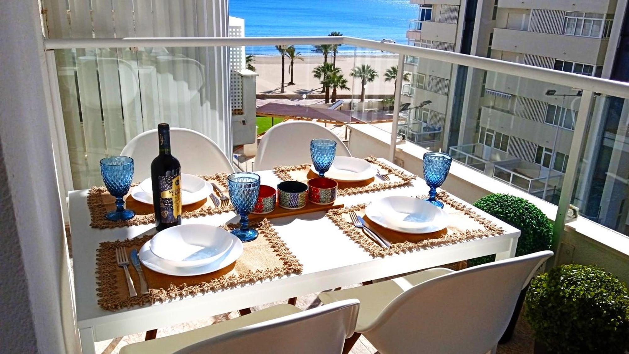 Apartamento Frente Al Mar كولرا المظهر الخارجي الصورة